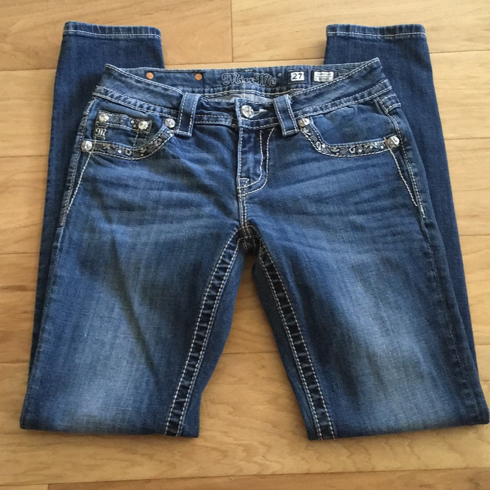Miss Me Size 27 Skinny Jeans